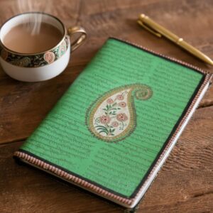 Handmade paper diaries